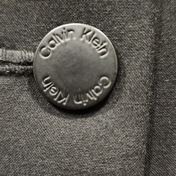 Calvin Klein Women's Black Blazer - Picture 7 of 12